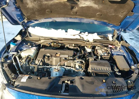 2018 Honda Civic Ex from USA, damaged, VIN 2HGFC2F72JH590752